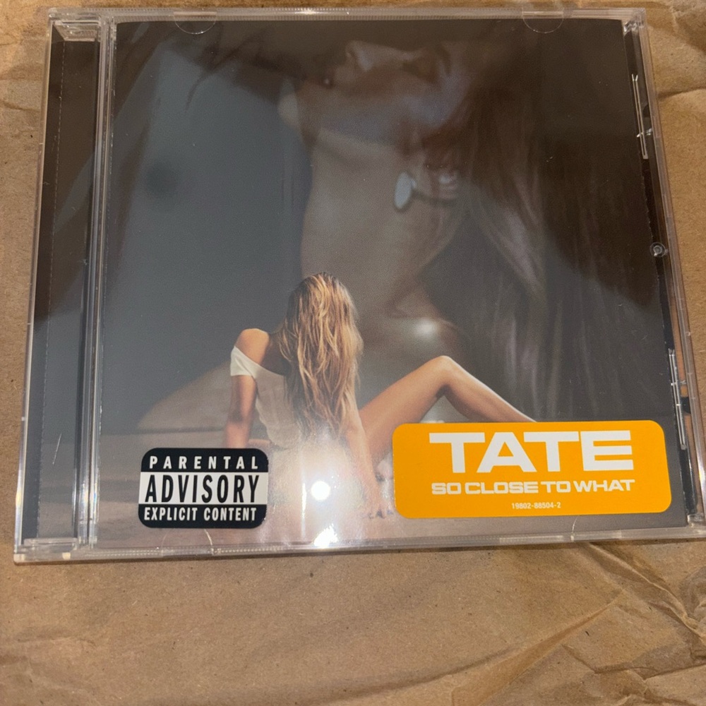 Tate McRae signed 'So Close to What' CD